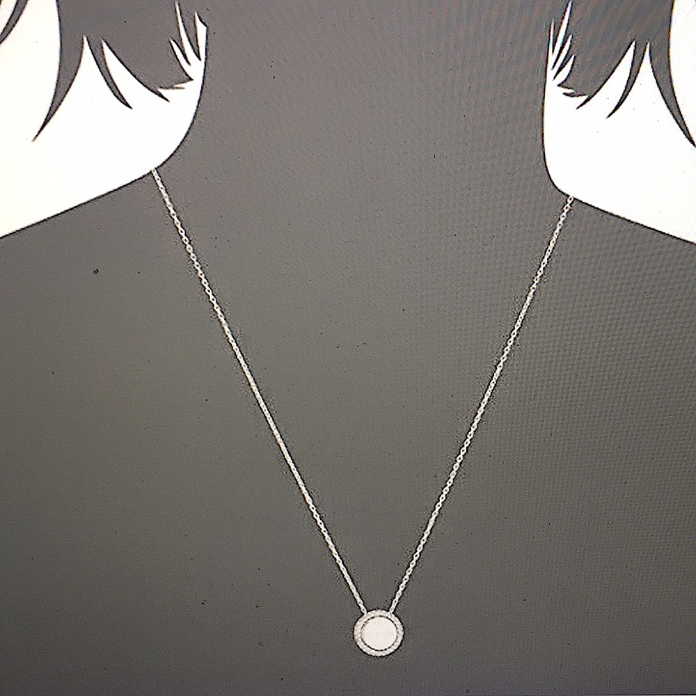 MICHAEL KORS - ROSE GOLD-TONE PENDANT NECKLACE - Picture 12 of 13